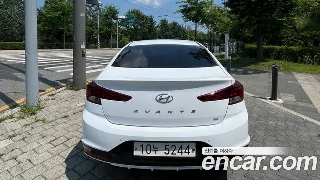 Hyundai The New Avante AD id 2850612 из Кореи 14