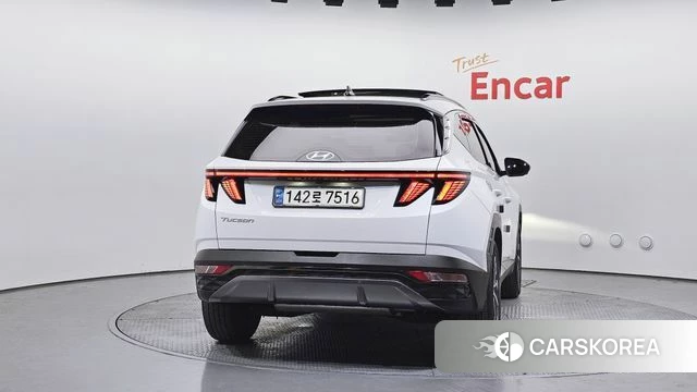 Hyundai Tucson Hybrid (NX4) id 3924019 из Кореи 14