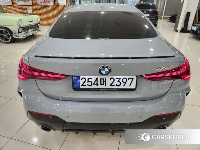 BMW 4 Series (G22) id 4300511 из Кореи 11