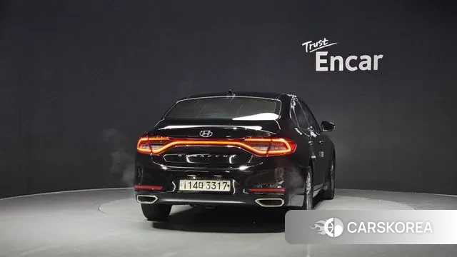 Hyundai Grandeur IG id 3259586 из Кореи 14