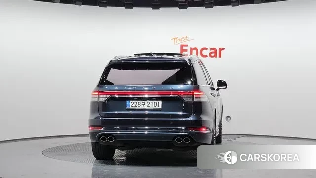 Lincoln Aviator 2nd generation id 3023722 из Кореи 14