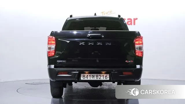 Ssangyong The New Rexton Sports Cannes id 3022586 из Кореи 14