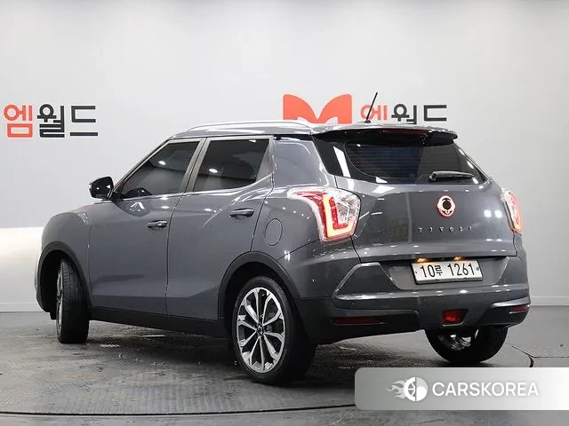 Ssangyong Tivoli Armor id 3000567 из Кореи 14