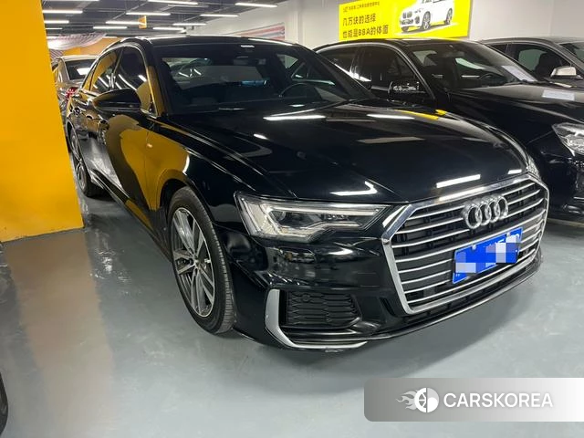 Audi A6L 2021 Черный из Китая, фото 4
