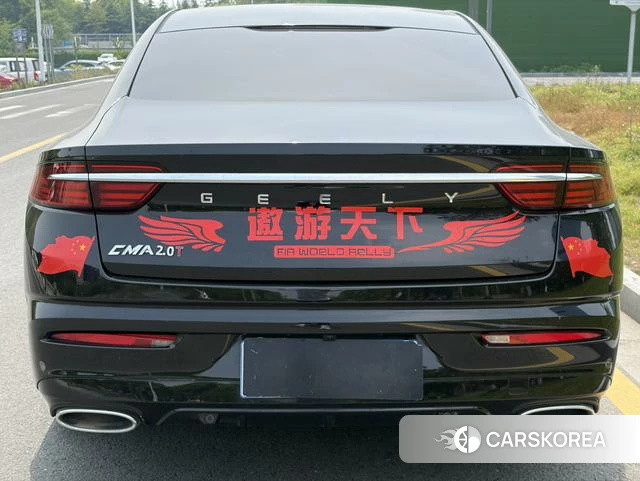 Geely Automobile Xingrui 2020 Черный из Китая, фото 4