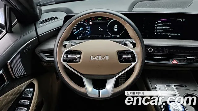 Kia K8 Hybrid id 2690431 из Кореи 14