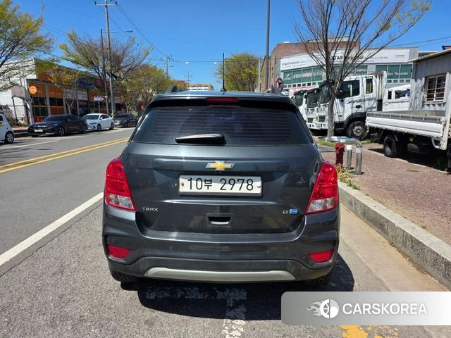 Chevrolet (GM Daewoo) The New Trax id 3899916 из Кореи 11