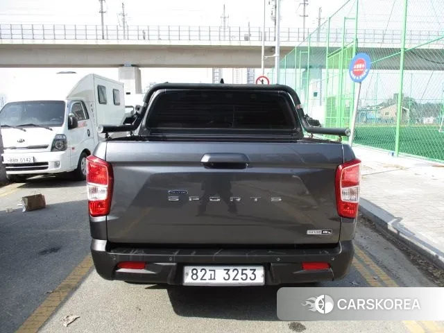 Ssangyong Rexton Sports id 3747977 из Кореи 14