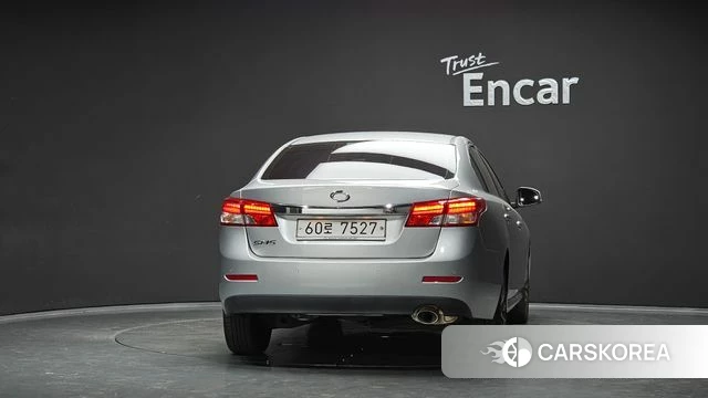 Renault Korea (Samsung) SM5 Nova id 4770606 из Кореи 24