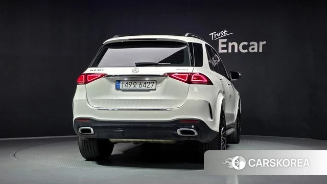 Mercedes-Benz GLE-Class W167 id 4793341 из Кореи 30