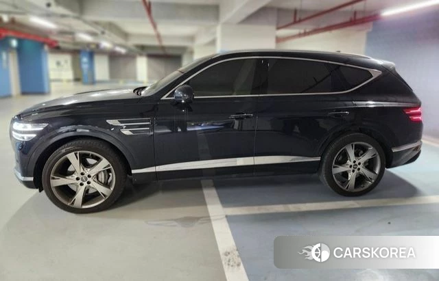 Genesis GV80 id 4019542 из Кореи 14