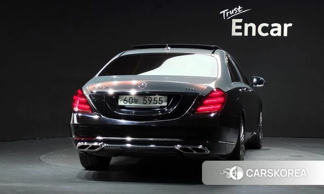 Mercedes-Benz S-Class W222 id 4703286 из Кореи 25