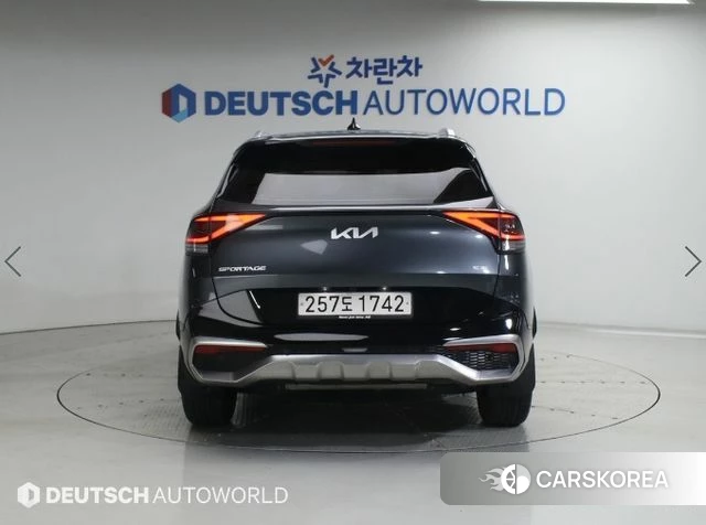 Kia Sportage 5th Generation Hybrid id 4631768 из Кореи 14