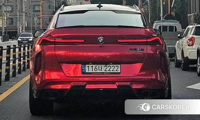 BMW X6M (G06) id 3428466 из Кореи 14