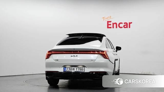 Kia K8 Hybrid id 3858401 из Кореи 14