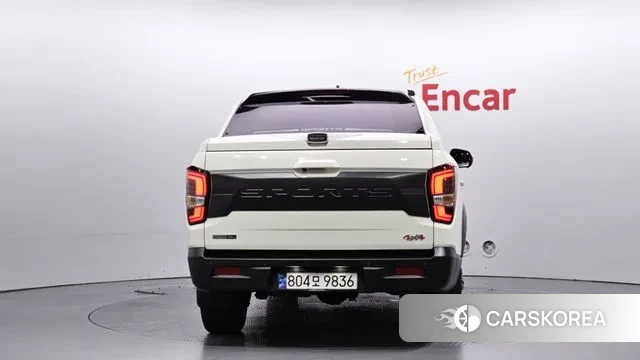 Ssangyong The New Rexton Sport id 3191292 из Кореи 14