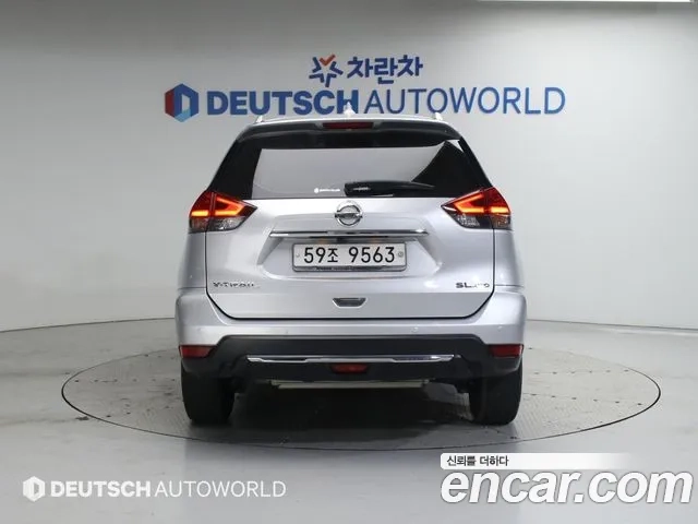 Nissan X Trail id 2937196 из Кореи 14