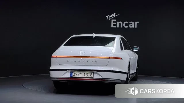 Hyundai Grandeur Hybrid (GN7) id 3596439 из Кореи 14