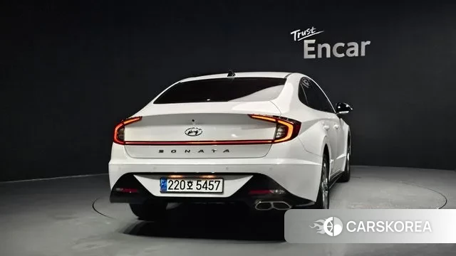 Hyundai Sonata (DN8) id 3550365 из Кореи 14