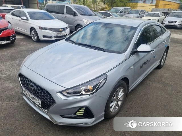 Hyundai Sonata New Rise id 3937056 из Кореи 14