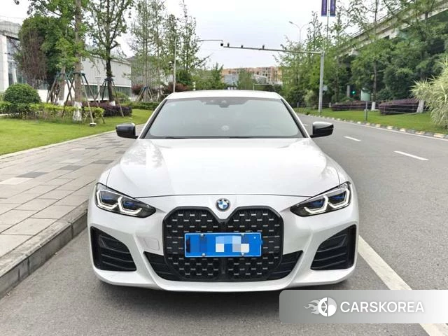 BMW 4 series 2022 Белый из Китая, фото 5