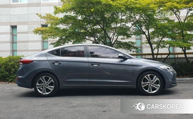 Hyundai Avante AD id 4563497 из Кореи 14