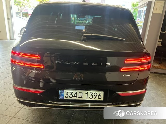 Genesis GV80 2025 Черный из Кореи, фото 4