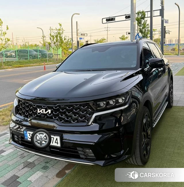 Kia Sorento 4th Generation 2022 Черный из Кореи, фото 5