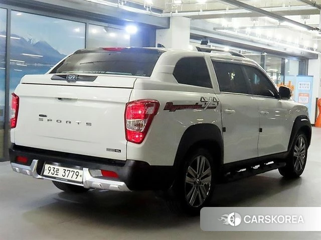 Ssangyong Rexton Sports id 4429688 из Кореи 14