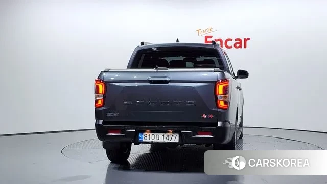 Ssangyong The New Rexton Sport id 3550848 из Кореи 14