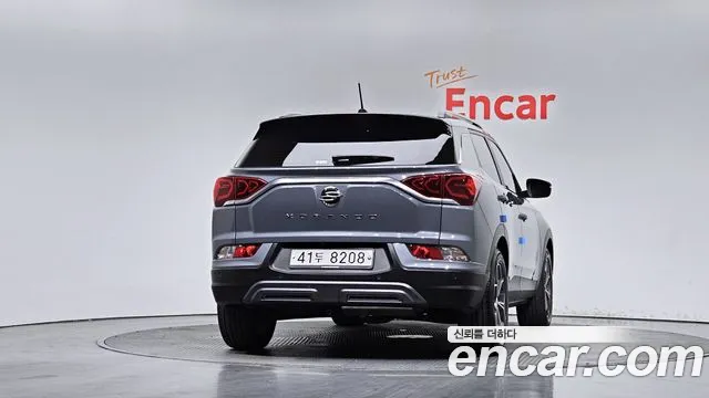 Ssangyong Beautiful Korando id 2678709 из Кореи 13