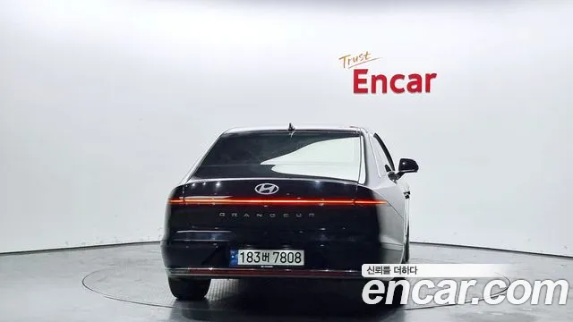 Hyundai Grandeur (GN7) id 2739113 из Кореи 14