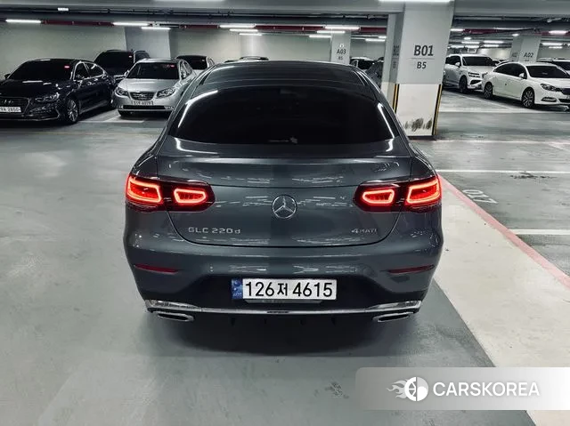 Mercedes-Benz GLC-Class X253 id 3669131 из Кореи 14