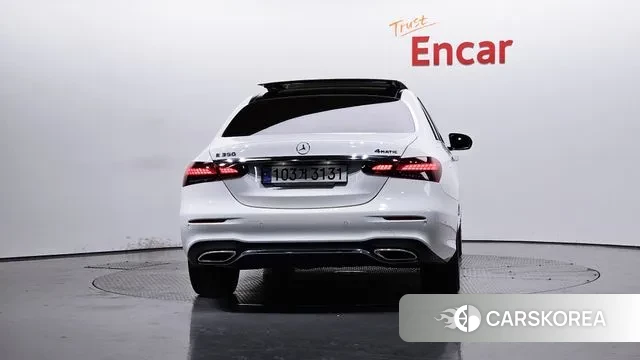 Mercedes-Benz E-Class W213 id 3508324 из Кореи 14