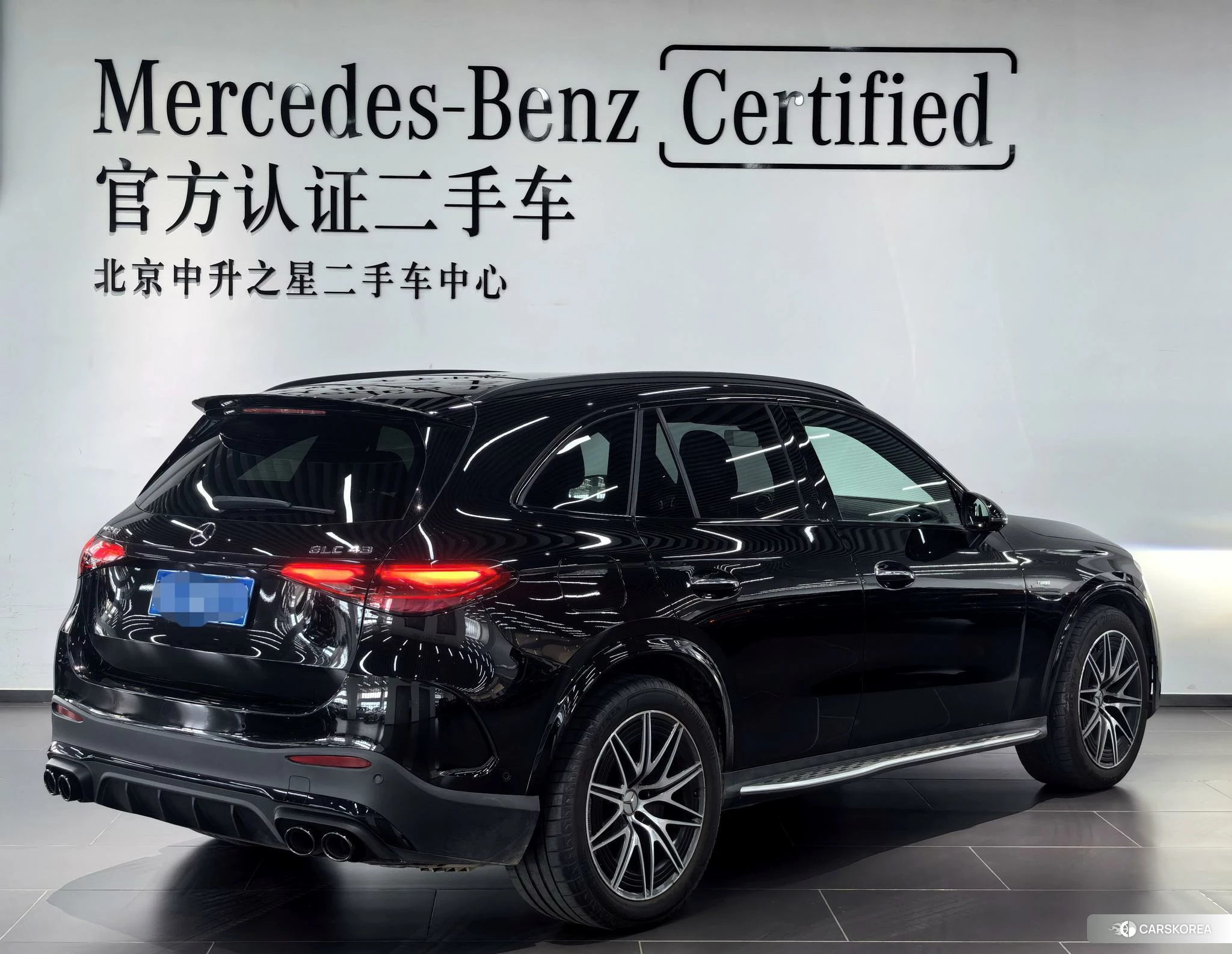 Mercedes-Benz AMG GLC 2025 Черный из Китая, фото 4