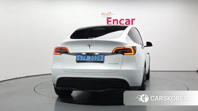 Tesla Model Y id 3410223 из Кореи 14