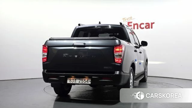 Ssangyong Rexton Sports id 4283991 из Кореи 24