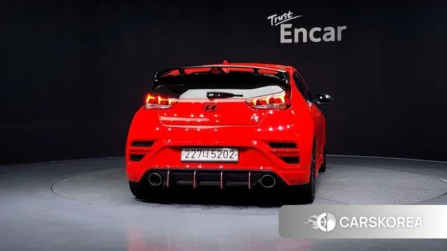 Hyundai Veloster (JS) id 3209239 из Кореи 14