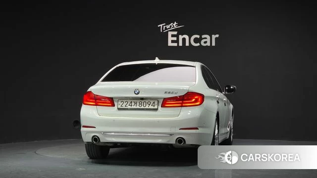 BMW 5 Series (G30) id 4693697 из Кореи 27