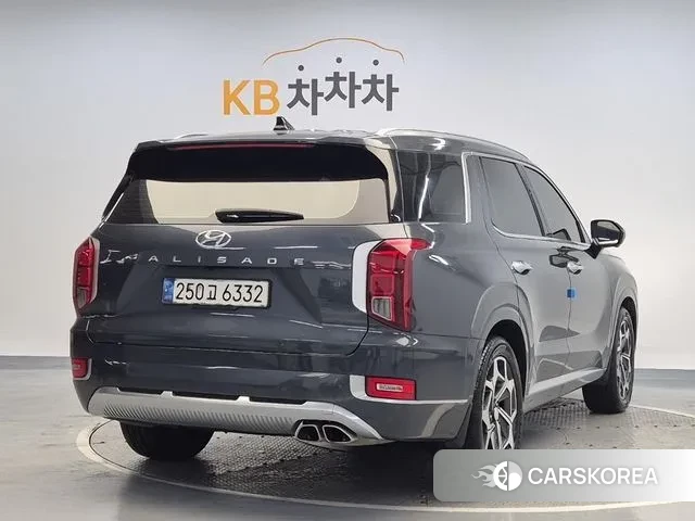 Hyundai Palisade 2020 Серый из Кореи, фото 4