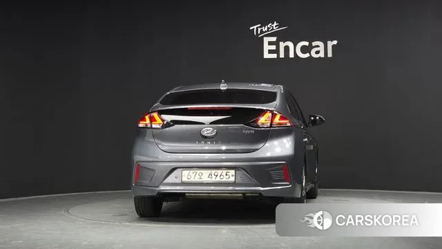Hyundai The New Ionic Hybrid id 3203570 из Кореи 14