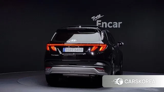 Hyundai The New Tucson (NX4) id 3654012 из Кореи 14