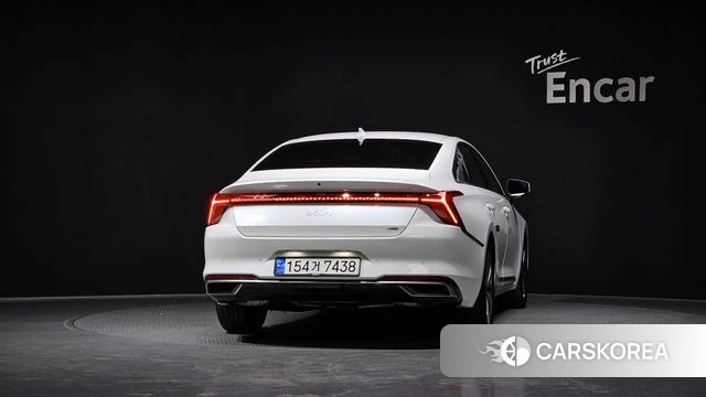 Kia K8 Hybrid id 4280155 из Кореи 30
