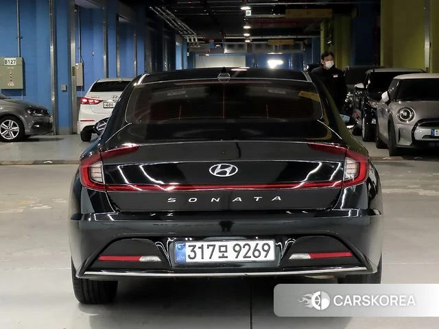Hyundai Sonata (DN8) id 3877883 из Кореи 14