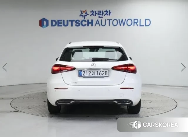 Mercedes-Benz A-Class W177 id 3477233 из Кореи 14