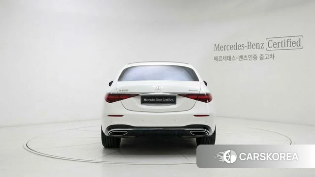 Mercedes-Benz S-Class W223 2025 Белый из Кореи, фото 6