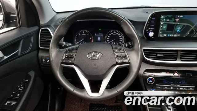 Hyundai All New Tucson id 2618595 из Кореи 14