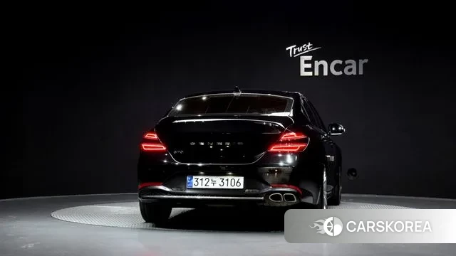 Genesis The New G70 id 3306341 из Кореи 14