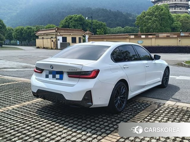 BMW 3 series 2024 Белый из Китая, фото 4
