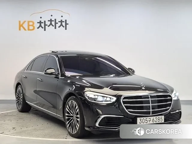 Mercedes-Benz S-Class W223 id 3733614 из Кореи 12